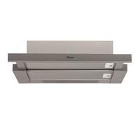 Whirlpool AKR 749/1 IX Semi-intégrée (semi-encastrée) Gris 304 m³/h
