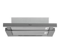 Whirlpool AKR 749/1 IX Semi-intégrée (semi-encastrée) Gris 304 m³/h