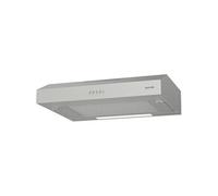Hotte Tiroir WHU629ES/S 733041 49W 220V 64dB 200m³/h Lampe LED Recirculant Inox