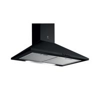 ÉLICE MISSY BL/A/60 HOTTE MURALE ASPIRANTE ÉCLAIRAGE LED NOIR