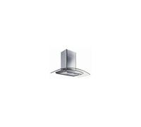 BRANDT Hotte Décorative Murale Aspirante Inox Largeur 90cm Débit d'air 807m3/h