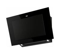 HOTTE VERTICALE 233490 MARIS PRO NOIR FUME/BANDES NOIR MAT FMA PRO 907 BK/BK MATT