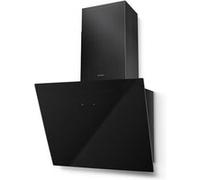 Hotte verticale inclinée TWEET 550mm verre noir - classe C - débit max FABER - 5476140 Noir G
