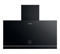 Whirlpool WHVA 62F LM K Montée au mur Noir 485 m³/h