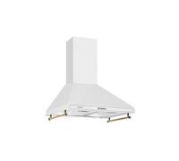 Hotte Victoria 60 cm rétro design 644,5 m³/h 2 lampes LED C