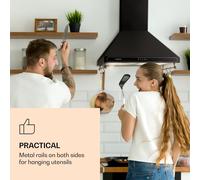 Hotte Victoria 60 cm rétro design 644,5 m³/h 2 lampes LED C