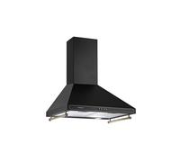 Klarstein Hotte aspirante 60 cm – Filtre alu, 645 m³/h, LED, extracteur silencieux