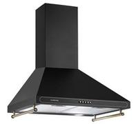 Klarstein Hotte aspirante 60 cm – Filtre alu, 645 m³/h, LED, extracteur silencieux