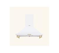 Hotte vintage murale OSIRIS blanc mat 60 cm