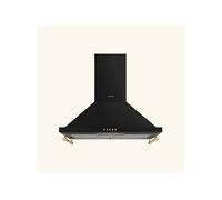 Hotte vintage murale OSIRIS noir mat 60 cm