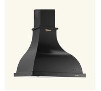 Hotte vintage murale HORIS noir mat 60 cm