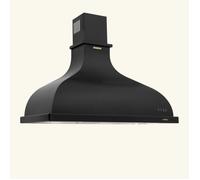 Hotte vintage murale Silverline HORIS noir mat 90 cm