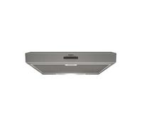 Whirlpool Hotte murale WSLK 66/1 AS X 384 m³/h – Conduit / Recirculation – 69 dB – Gris