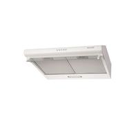 Brandt BHC9602W - Hotte - standard - largeur : 60 cm - profondeur : 50 cm - evacuation & recyclage - blanc Blanc