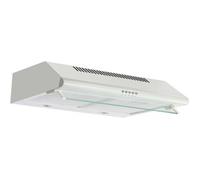 Glem - Hotte visière 500m³/h 60cm, ghc 640 wh - blanc