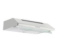 Hotte visière 60cm 189m3/h blanc FHC14200B