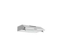 Hotte visière 60cm 189m3/h inox FHC14200X