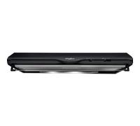 Hotte Visière 60cm 270m3/h Noir - WCN65FLK