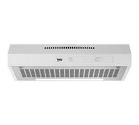 Beko Hotte casquette HNS61212WH 60 cm 295 m³/h Blanc