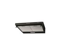 Hotte visière 60cm 321m3/h noir bhc9602b