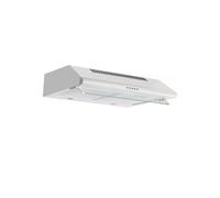 Hotte visière 60cm 322m3/h blanc Airlux AHC632WH