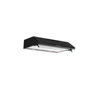 Airlux Hotte visière AHC632BK 60 cm 322 m³/h noir
