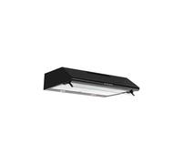 Airlux Hotte visière AHC632BK 60 cm 322 m³/h noir