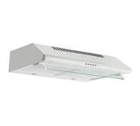 AHC640WH - Hotte - standard - largeur : 60 cm - profondeur : 52 cm - evacuation & recyclage - blanc