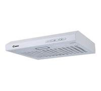 Hotte Visière - CANDY - CFT6104W - 60 cm - Éclairage LED - 3 vitesses