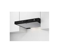 ELECTROLUX Hotte visière Casquette aspirante noire largeur 60cm débit d'air 272m3/h