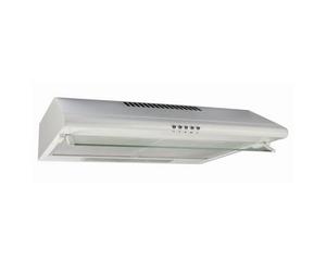 Hotte Visière GLEM - GHC625WH - Standard - 60 cm - 52 cm - Éclairage LED 4W