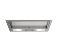 Hotte Whirlpool 340 m³/h Gris - WSK64FLSX