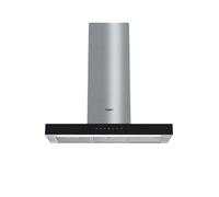 Hotte Whirlpool 750 m3/h WHBS92FLTK/1 en acier inoxydable