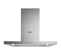 Hotte Whirlpool AKR 558/3 IX Montée au mur Acier inoxydable 428 m³/h