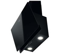 Hotte Whirlpool AKR 65F LM K Montée au mur Noir 375 m³/h