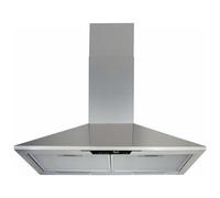 Hotte Whirlpool AKR 685/1 IX Montée au mur Acier inoxydable 395 m³/h