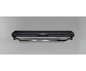 Hotte Whirlpool WCN65FLK Encastrée Noir 270 m³/h