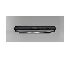Hotte Whirlpool WCN65FLK Encastrée Noir 270 m³/h