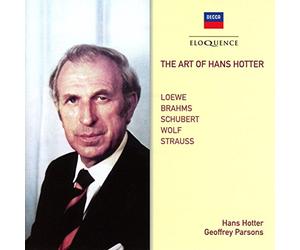 Hotter, Hans - Art of