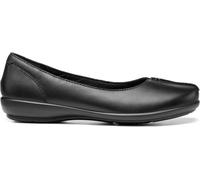 Hotter Hotter Black Extra Wide Fit Robyn II Slip-Ons Shoes Black EU 41.5 (UK 7.5)