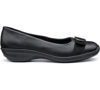 Hotter Hotter Black Regular Fit Grace Slip-On Shoes Black EU 37.5 (UK 4.5)