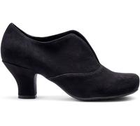 Hotter Hotter Black Regular Fit Waltz Slip-On Shoes Black EU 41 (UK 7)