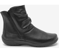Hotter Hotter Black Standard Fit Whisper Zip Boots