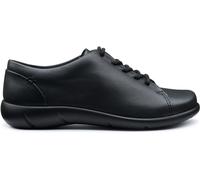Hotter Hotter Black Wide Fit Dew II Lace-Up Shoes Black EU 37 (UK 4)