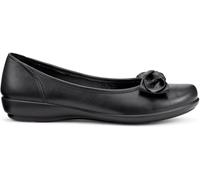 Hotter Hotter Black Wide Fit Jewel Slip-On Shoes Black EU 41.5 (UK 7.5)