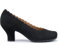 Hotter Hotter Black Wide Fit Jive Slip-On Shoes Black EU 41 (UK 7)