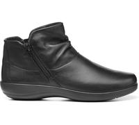 Hotter Hotter Black Wide Fit Murmur Zip Boots