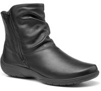 Hotter Hotter Black Wide Fit Whisper Zip Boots