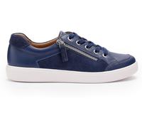 Hotter Hotter Blue Extra Wide Fit Chase II Lace-Up/Zip Shoes Blue EU 42 (UK 8)