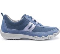 Hotter Hotter Blue Extra Wide Fit Leanne II Lace-Up Shoes Blue EU 40 (UK 6.5)